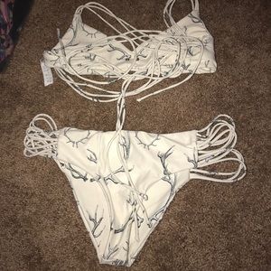 Boys and Arrows Antler Swimsuit